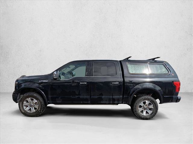 Used 2018 Ford F150 Platinum w/ Equipment Group 701A Luxury image 8