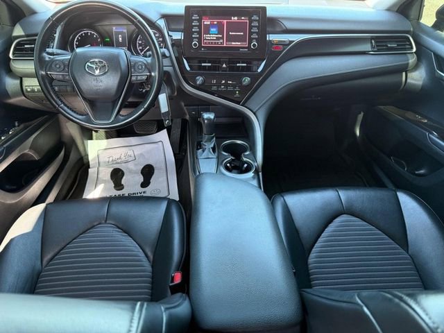 Used 2021 Toyota Camry SE w/ Blackout Package (TMS) FWD image 13