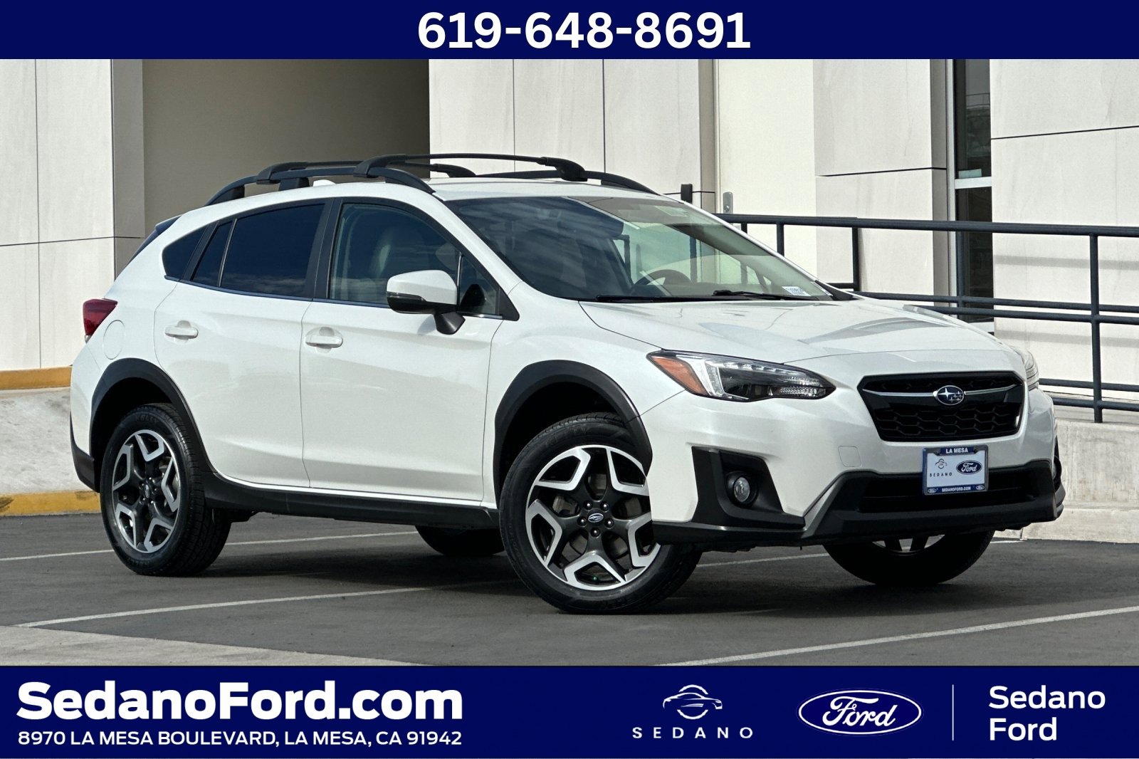 Used 2019 Subaru Crosstrek 2.0i Limited