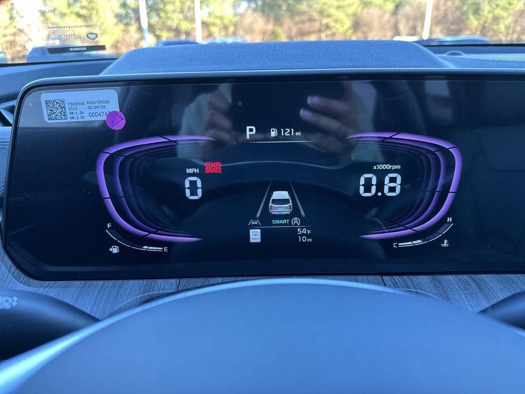 New 2025 Kia Telluride EX w/ EX Captain's Chair Package image 9