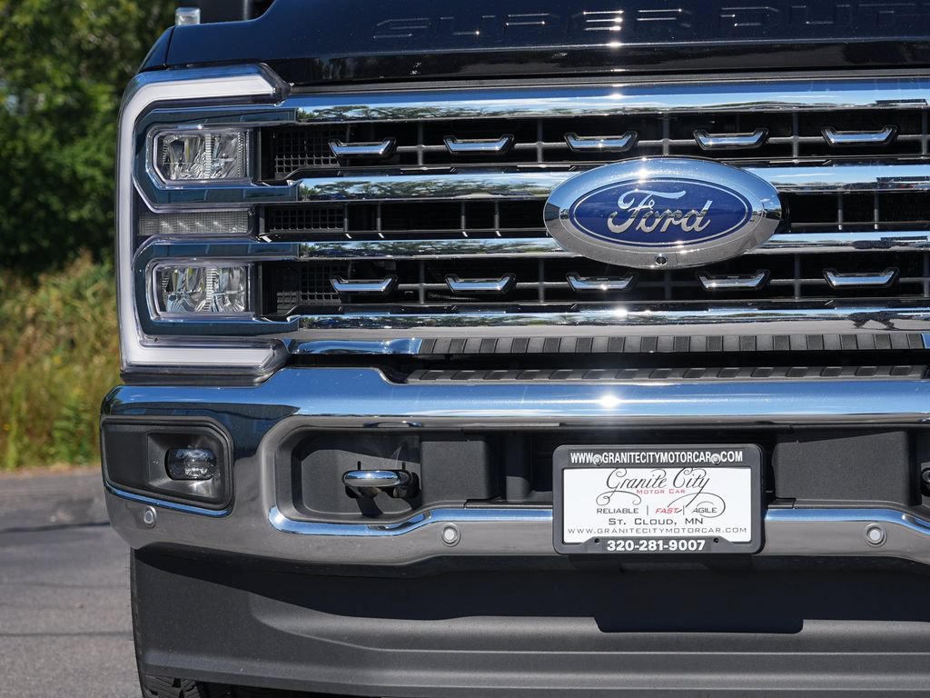 Used 2024 Ford F350 Lariat w/ Lariat Ultimate Package AWD/4WD image 9