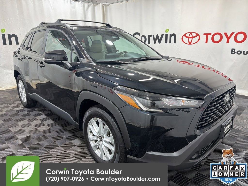 Used 2024 Toyota Corolla Cross LE w/ Moonroof Package AWD/4WD image 1