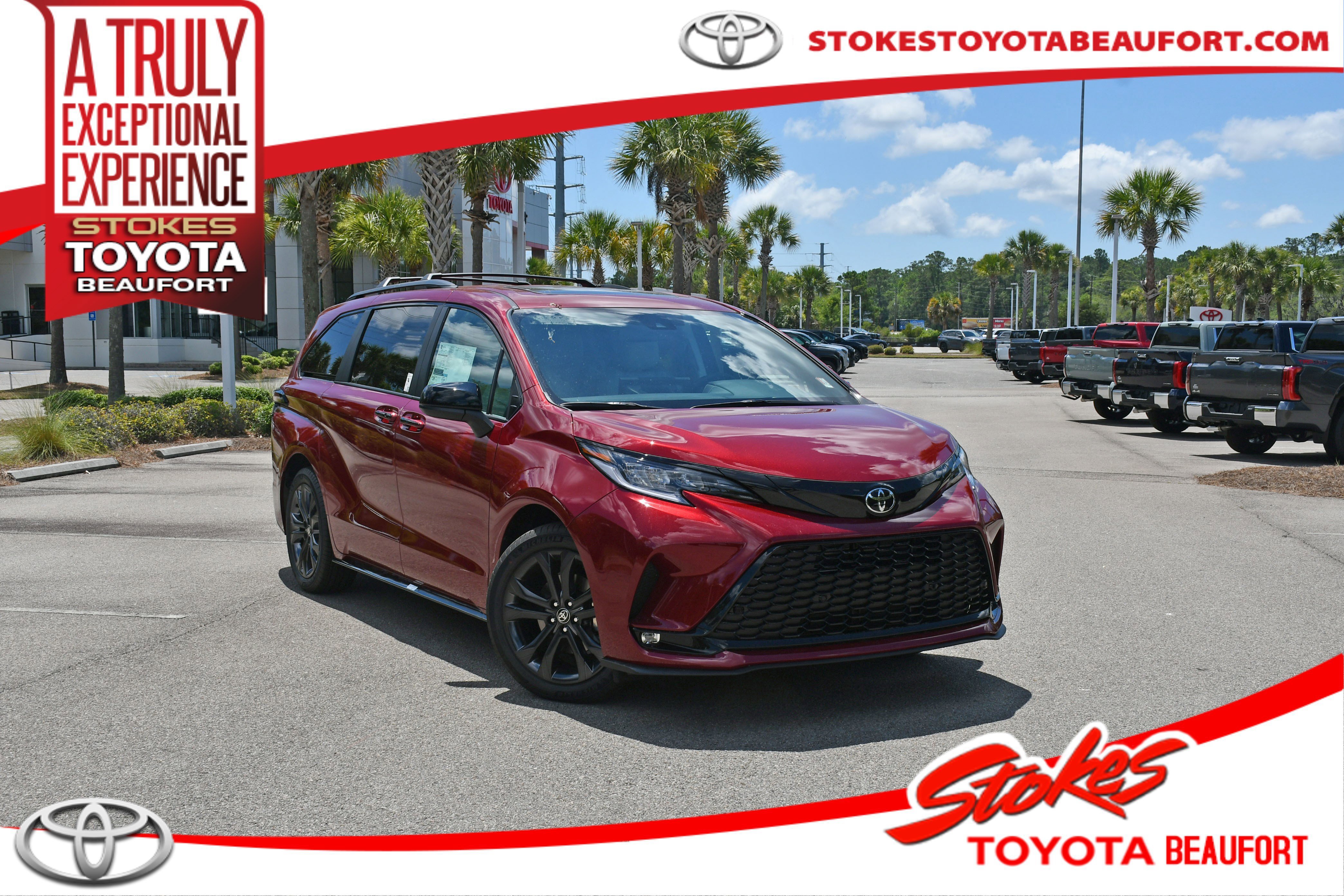 New 2026 Toyota Sienna XSE