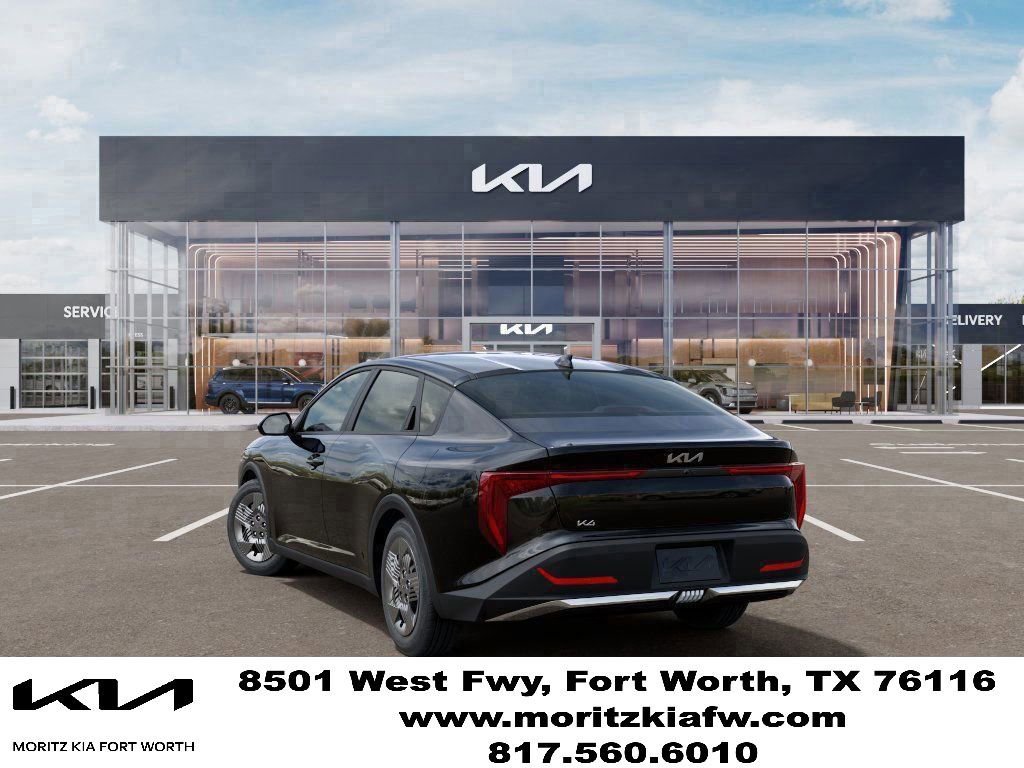 New 2026 Kia K4 LX FWD image 4