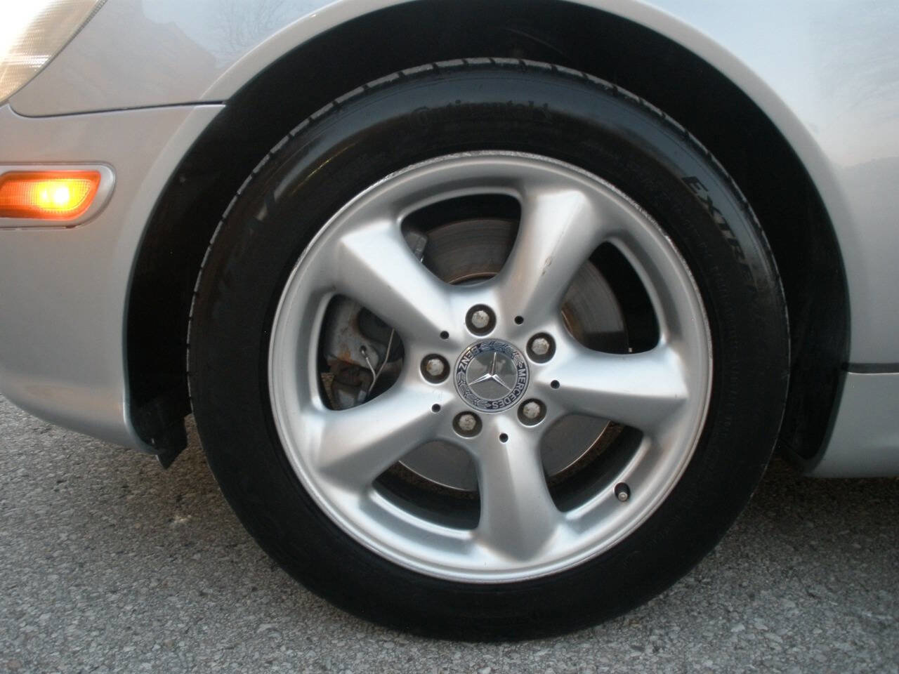 Used 2003 Mercedes-Benz SLK 320 image 33