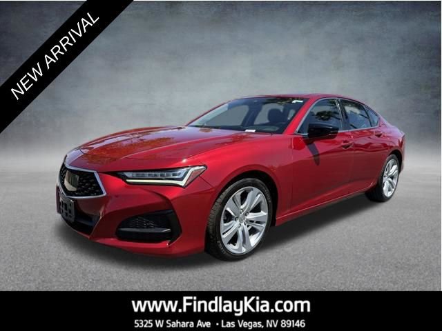 Used 2021 Acura TLX w/ Technology Package