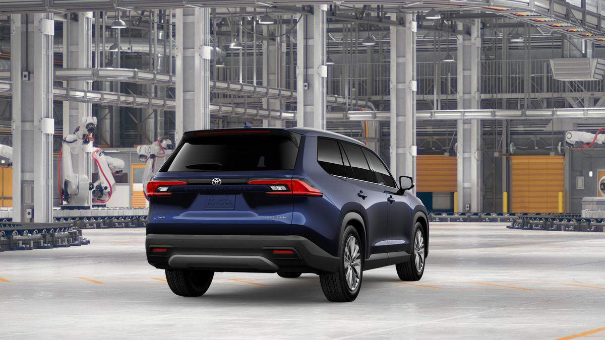New 2026 Toyota Grand Highlander Platinum image 9