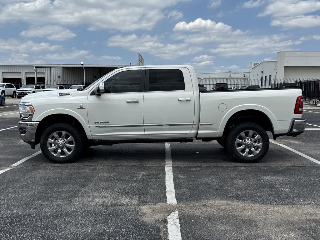 Used 2019 RAM 2500 Limited AWD/4WD image 8