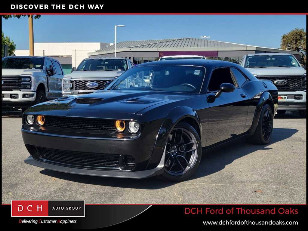 Used 2019 Dodge Challenger R/T Scat Pack