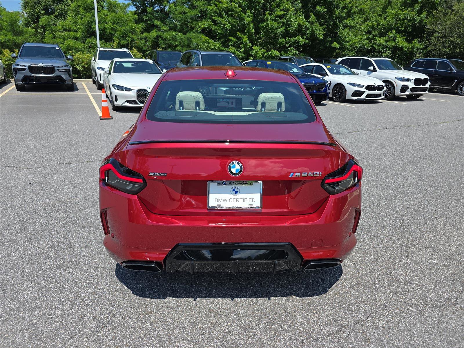 Certified 2026 BMW M240i xDrive Coupe AWD/4WD image 4