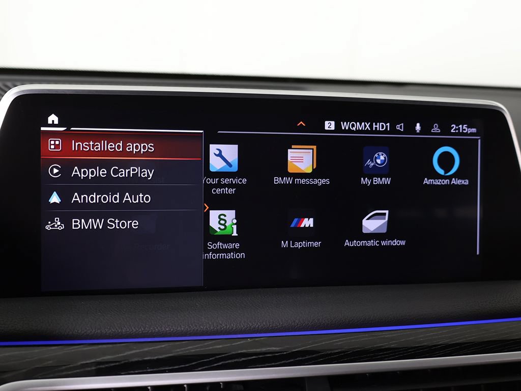 Used 2021 BMW 750i xDrive w/ M Sport Package AWD/4WD image 58