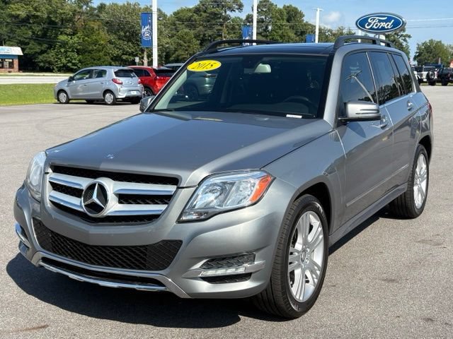 Used 2015 Mercedes-Benz GLK 350 4MATIC