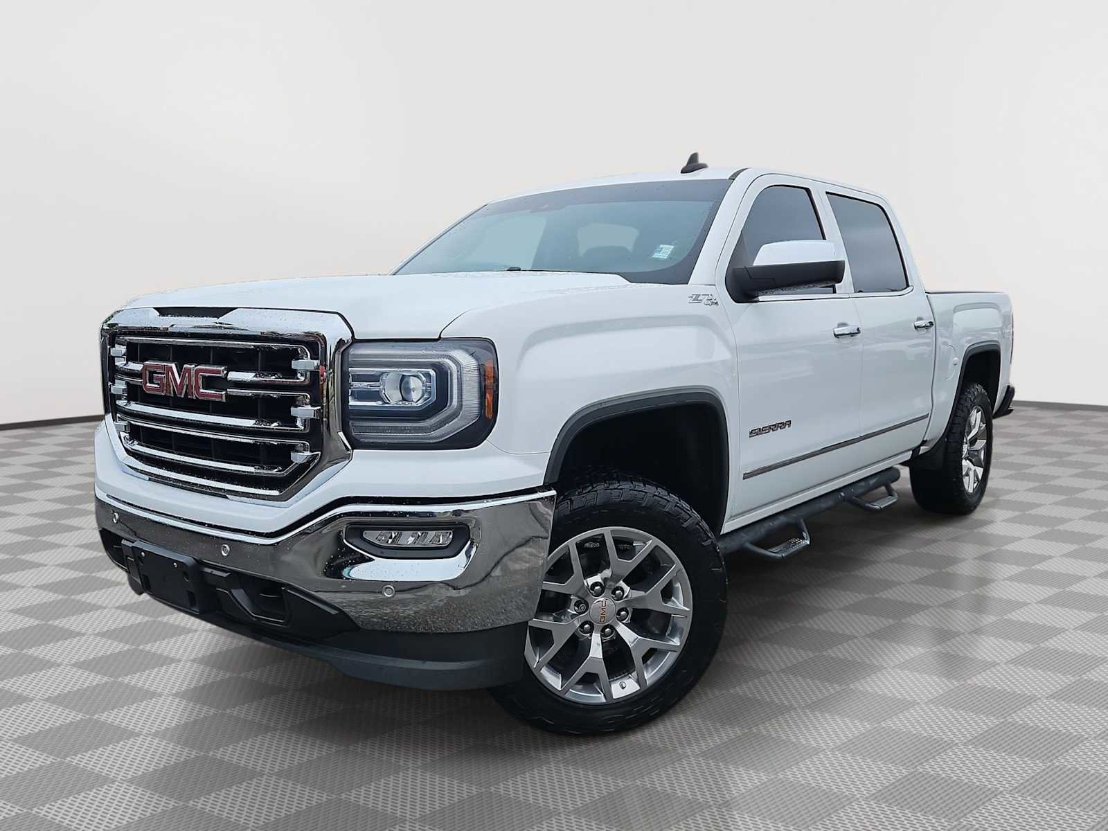 Certified 2018 GMC Sierra 1500 SLT AWD/4WD image 1