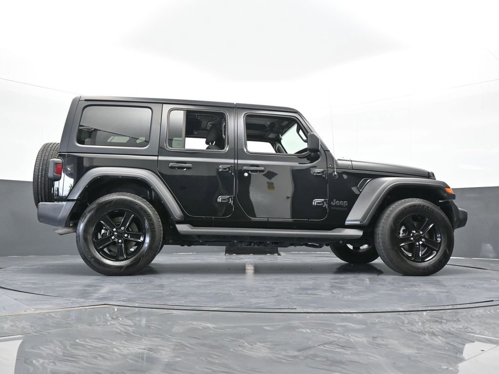 Used 2022 Jeep Wrangler Unlimited Sport image 64