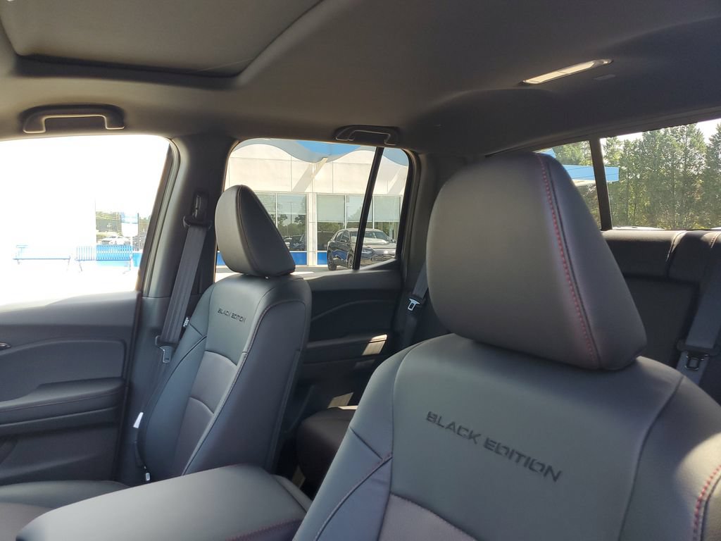 New 2026 Honda Ridgeline Black Edition image 13