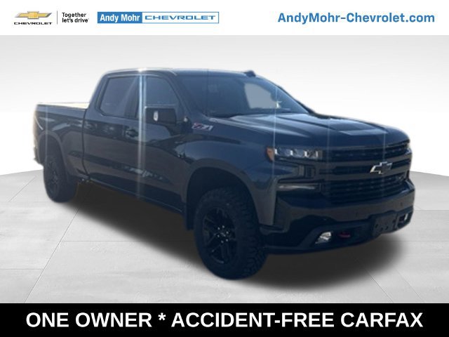 Used 2020 Chevrolet Silverado 1500 LT Trail Boss w/ Convenience Package AWD/4WD image 8
