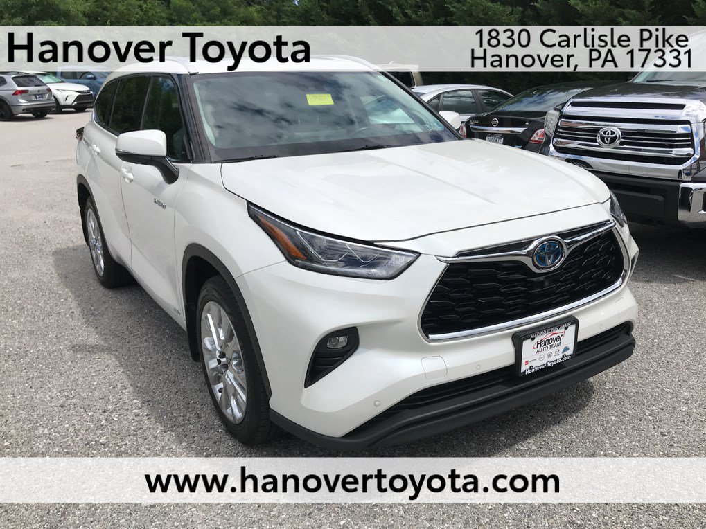 Used 2020 Toyota Highlander Limited