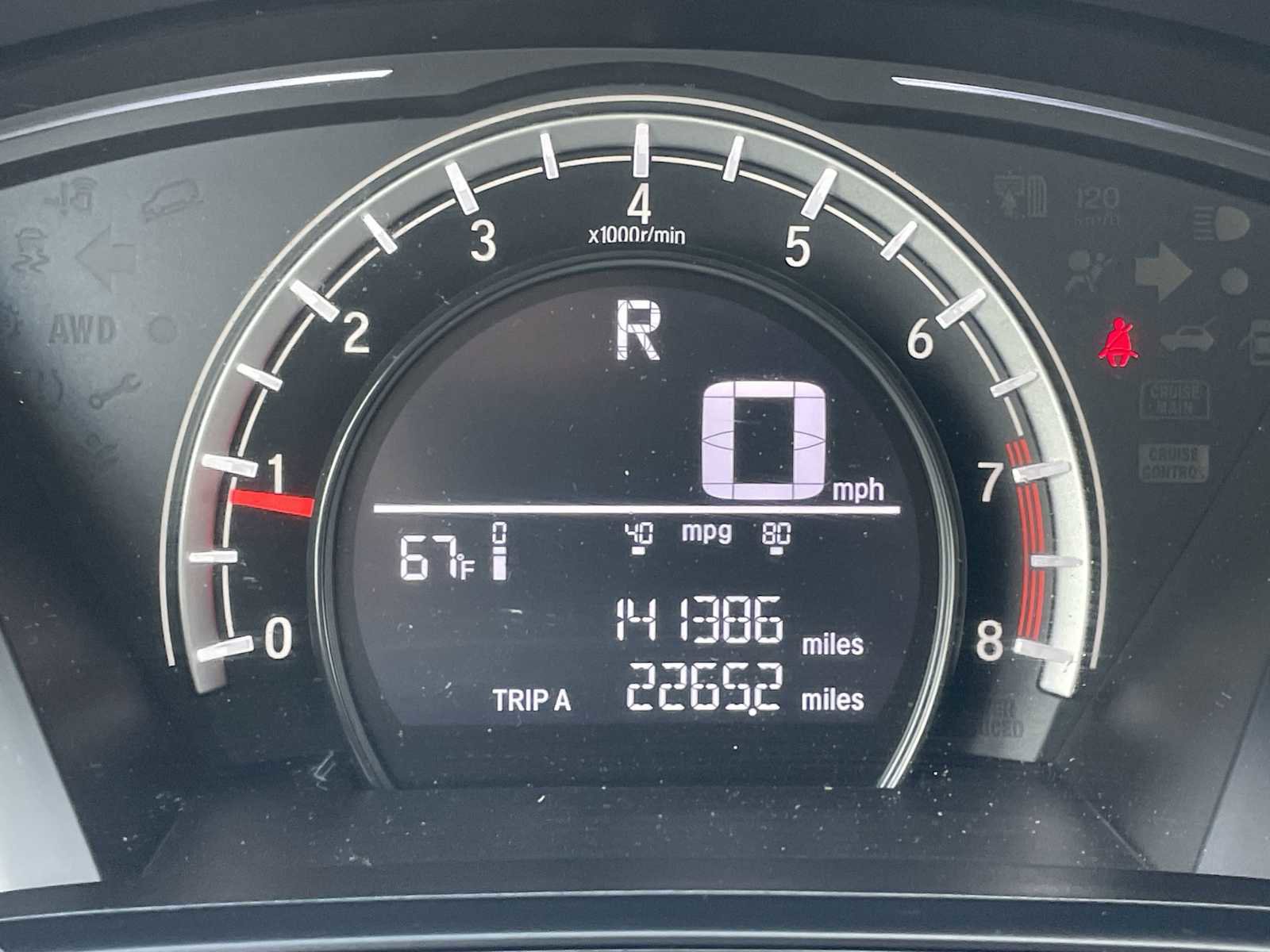 Used 2018 Honda CR-V LX image 16