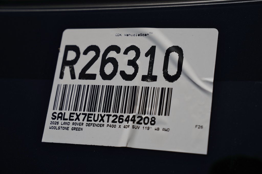New 2026 Land Rover Defender 110 X AWD/4WD image 36