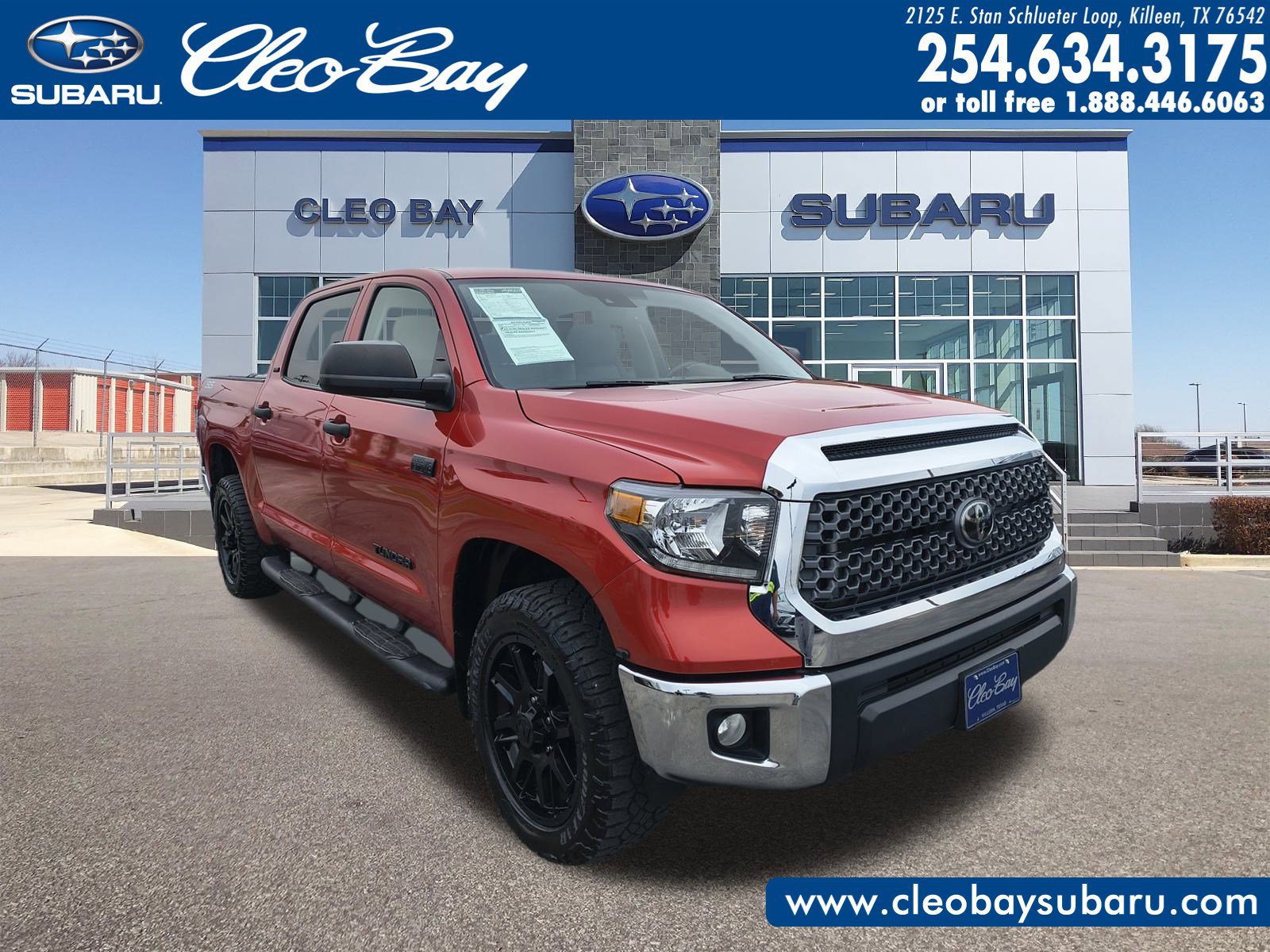 Used 2021 Toyota Tundra SR5 w/ SR5 Leather Package