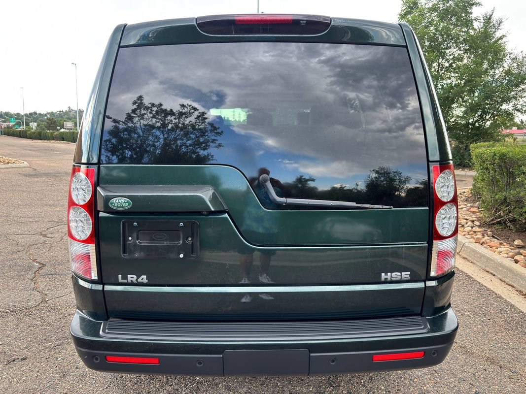 Used 2011 Land Rover LR4 HSE AWD/4WD image 7