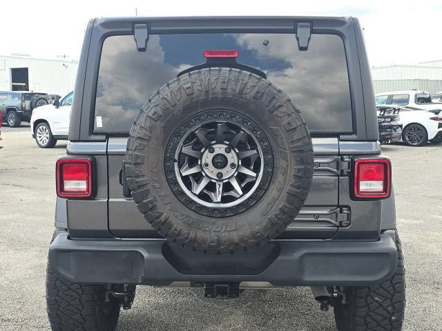 Used 2021 Jeep Wrangler Unlimited Sport AWD/4WD image 4