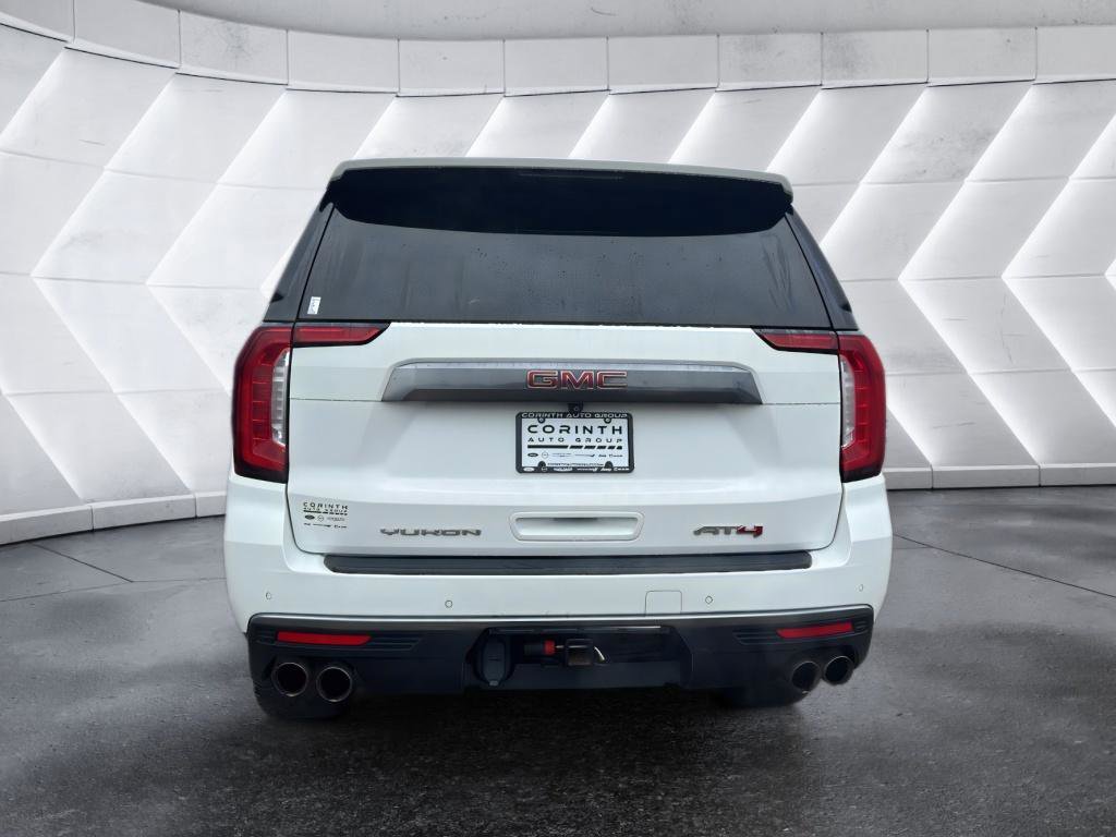 Used 2022 GMC Yukon AT4 AWD/4WD image 6