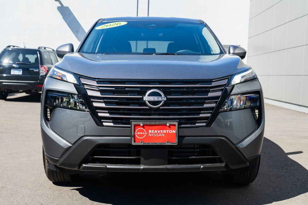 New 2026 Nissan Rogue SV FWD image 2
