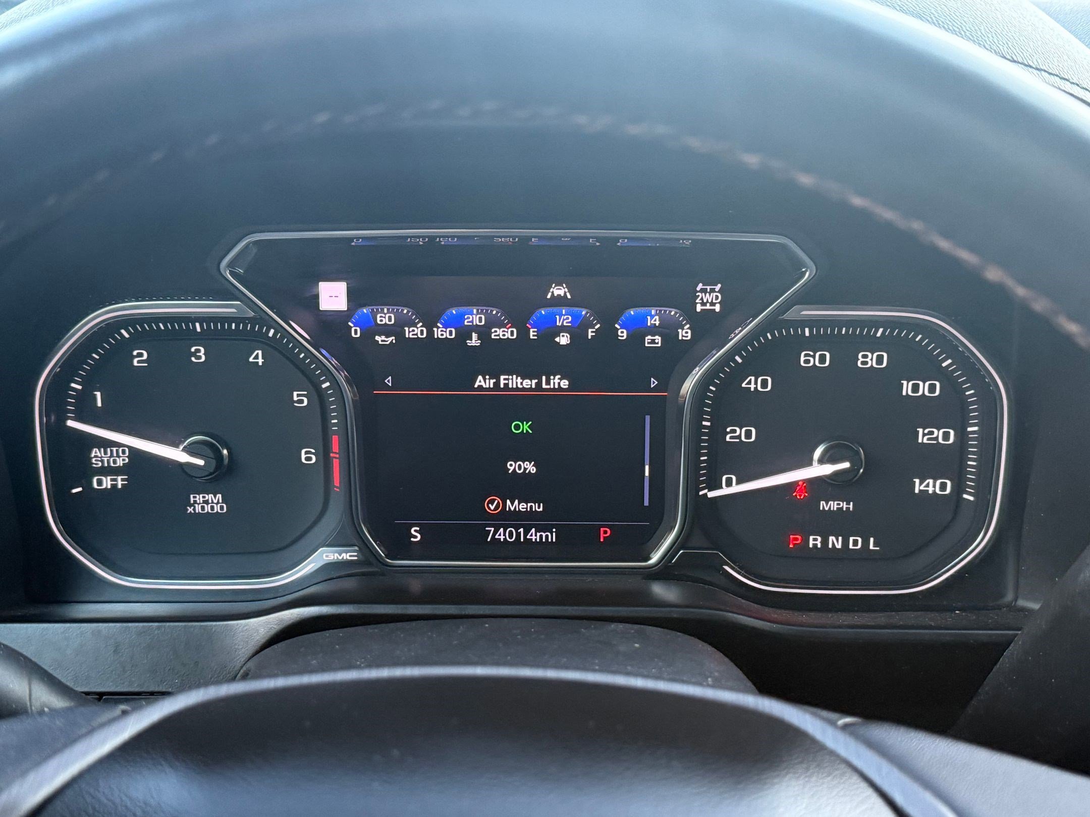 Used 2021 GMC Sierra 1500 AT4 w/ AT4 Value Package image 19