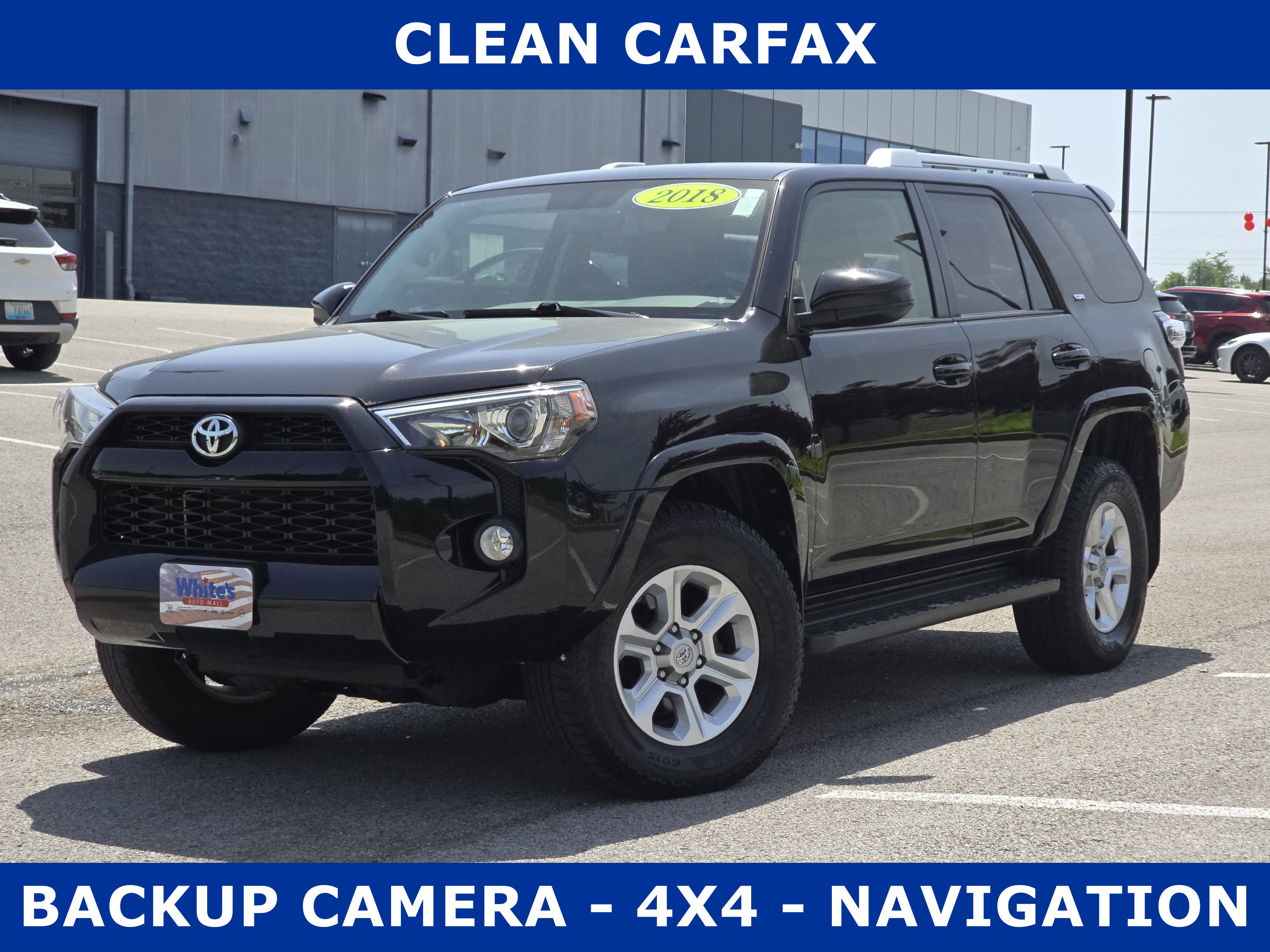 Used 2018 Toyota 4Runner SR5