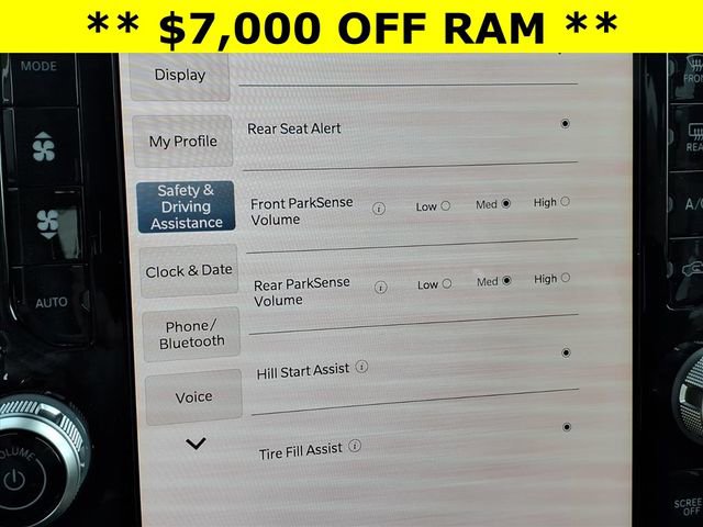 New 2026 RAM 3500 Tradesman AWD/4WD image 11