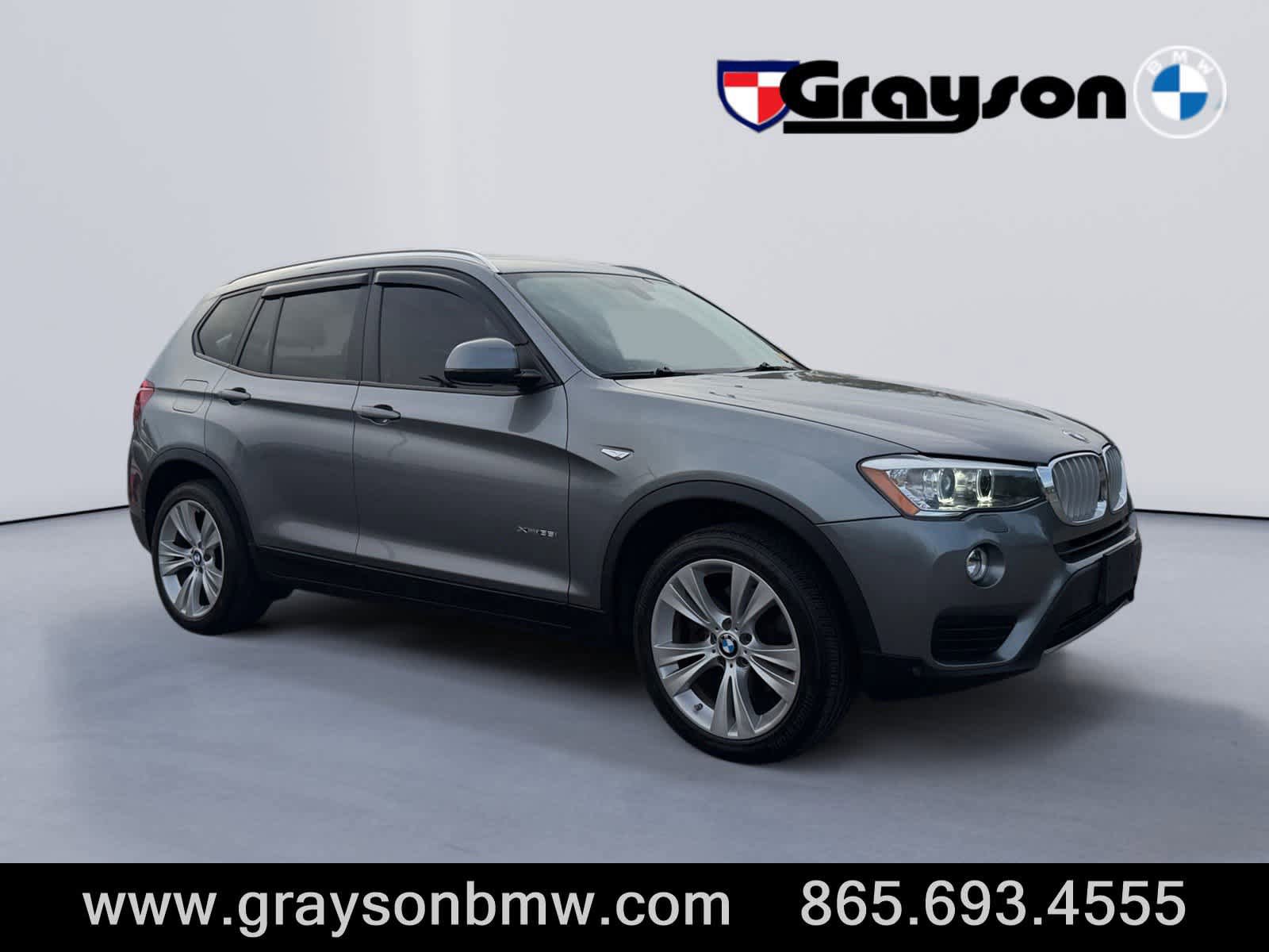 Used 2015 BMW X3 xDrive35i
