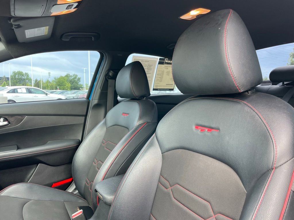 Certified 2023 Kia Forte GT FWD image 19