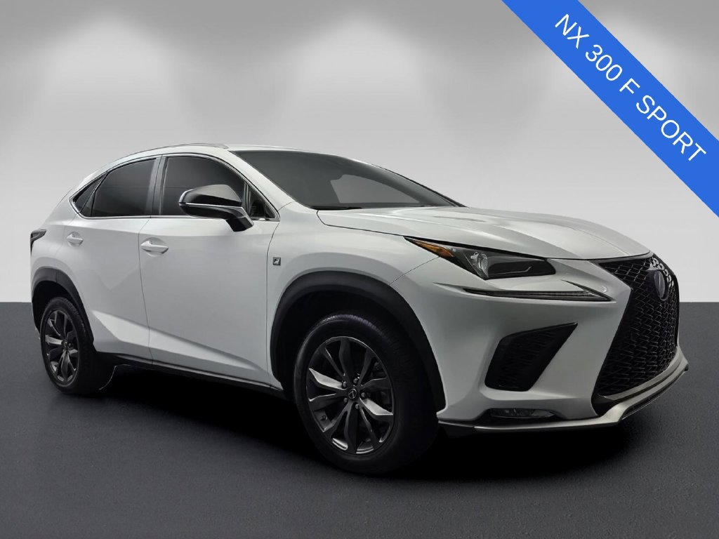 Used 2021 Lexus NX 300 F Sport w/ F Sport Premium Package