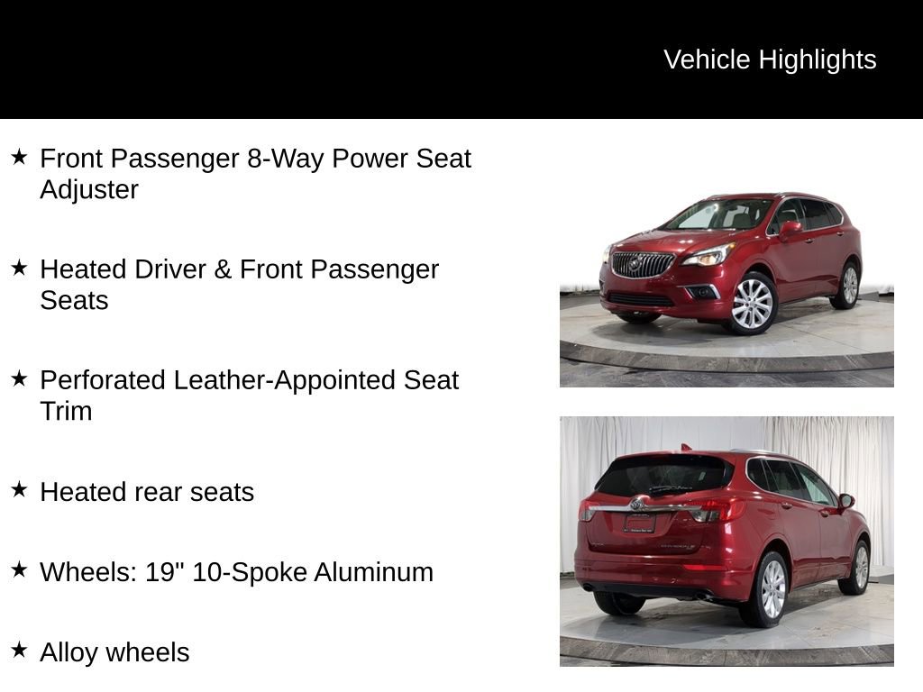 Used 2017 Buick Envision Premium image 25
