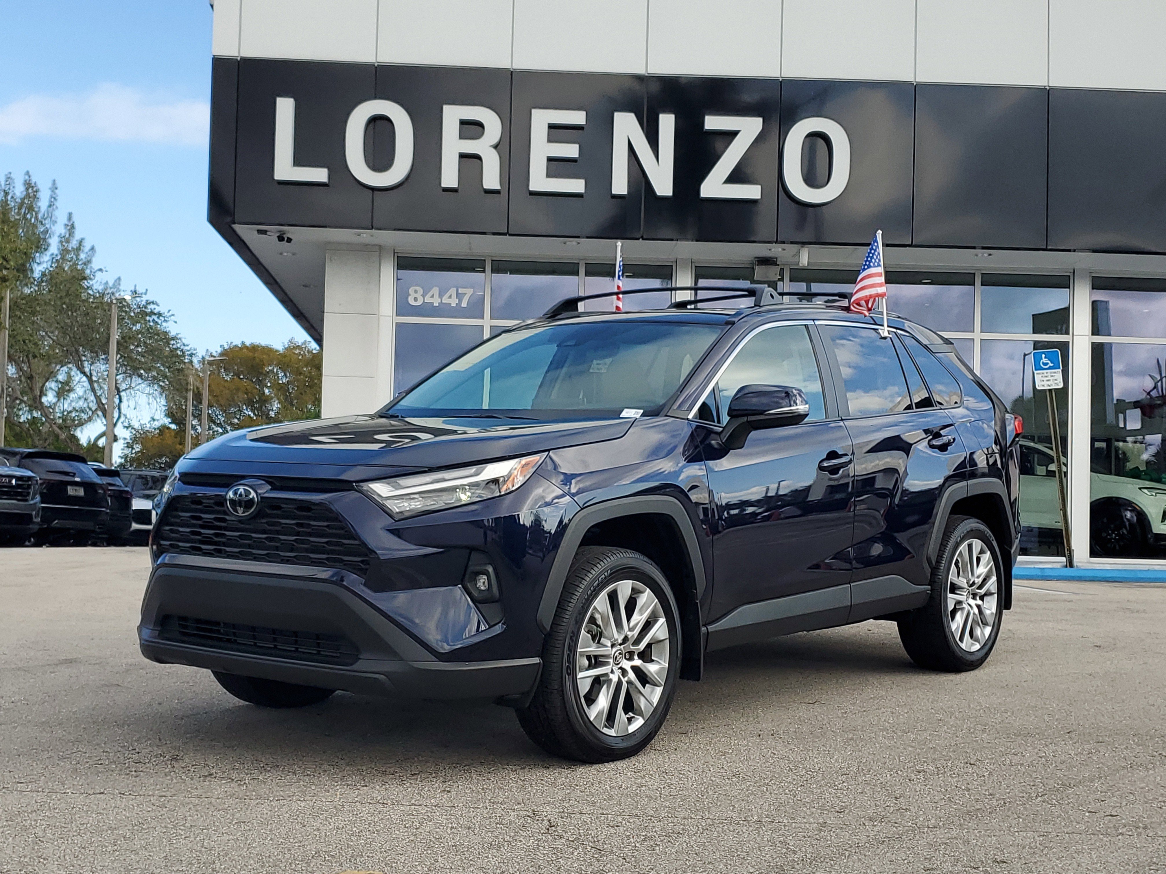 Used 2025 Toyota RAV4 XLE Premium