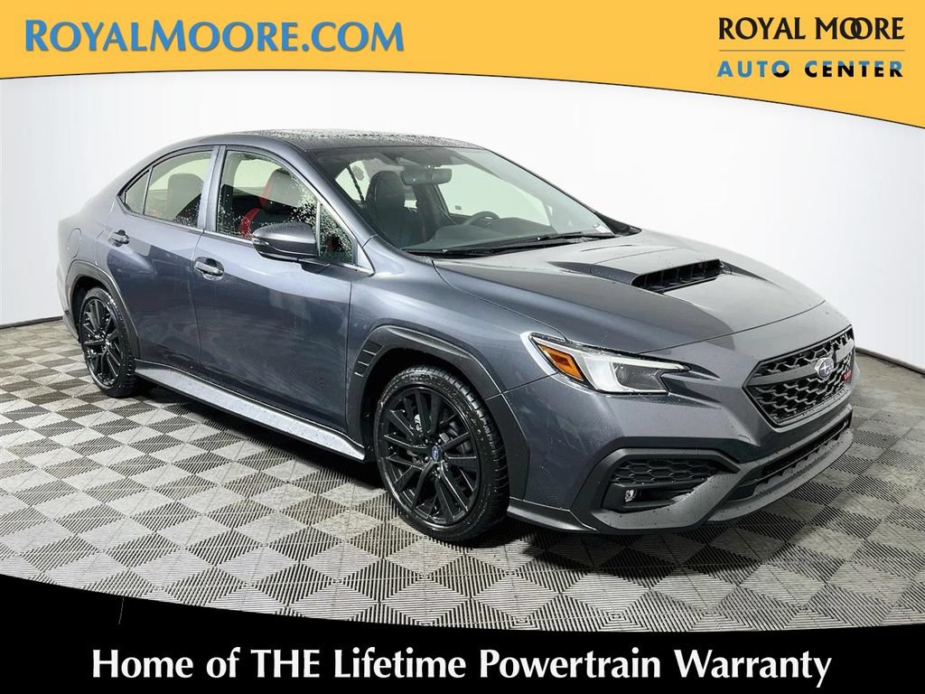 New 2026 Subaru WRX Limited AWD/4WD image 1
