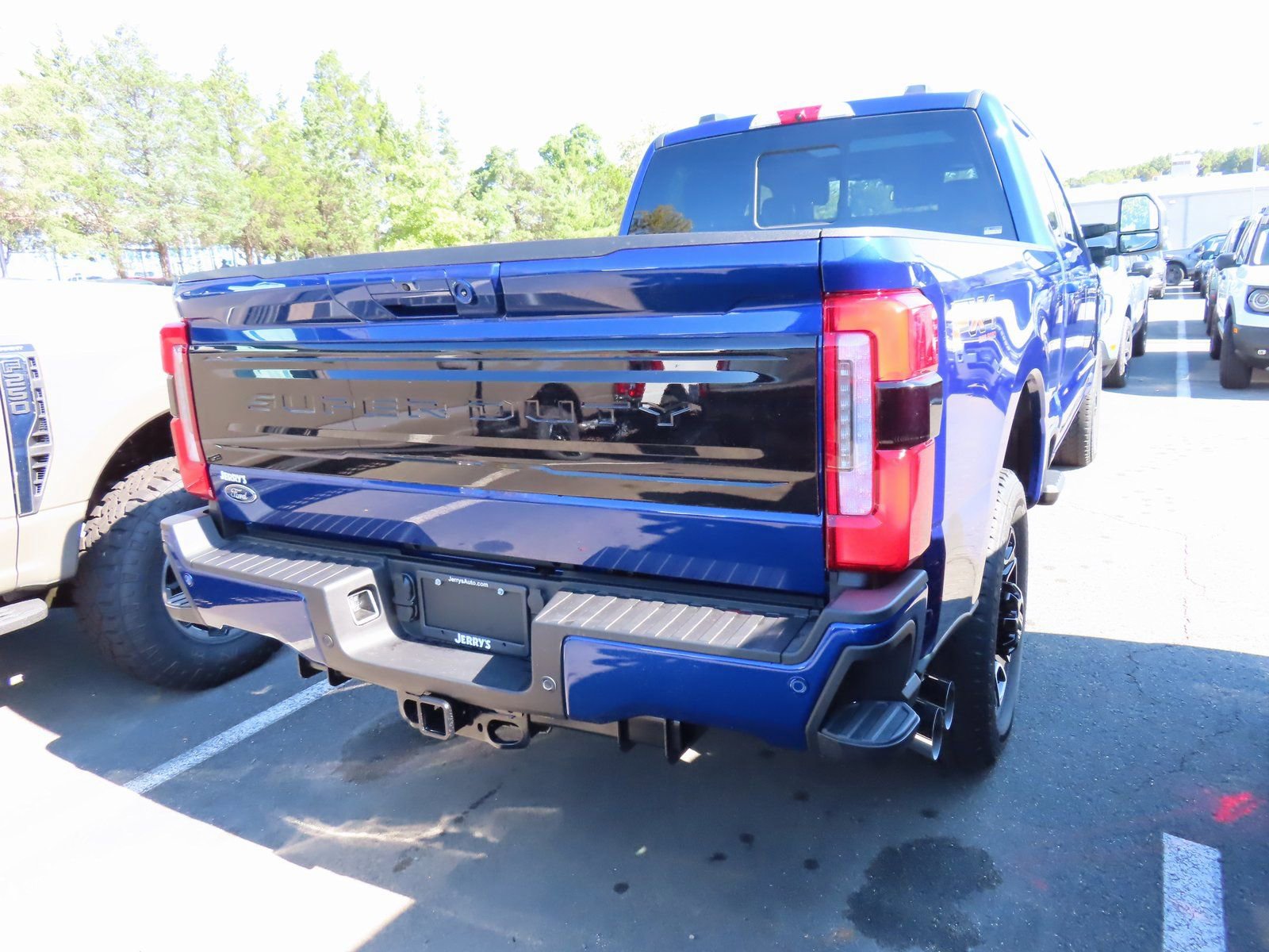 New 2026 Ford F250 Platinum image 4