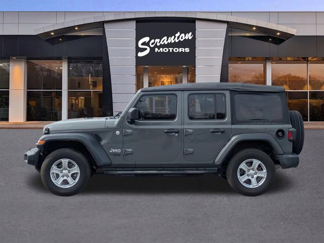 Used 2019 Jeep Wrangler Unlimited Sport S image 2