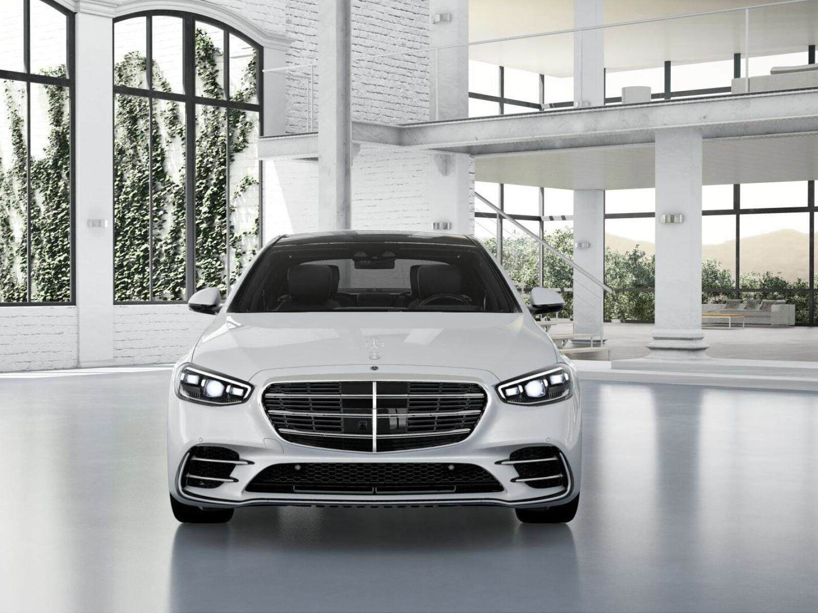 New 2026 Mercedes-Benz S 580 4MATIC Sedan image 7