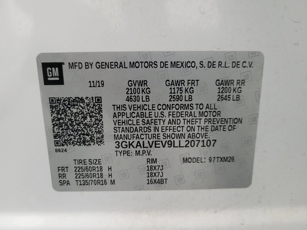 Used 2020 GMC Terrain SLT w/ Preferred Package image 33