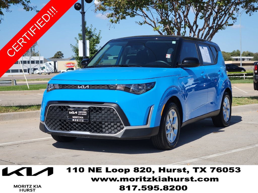 Certified 2023 Kia Soul S FWD image 2
