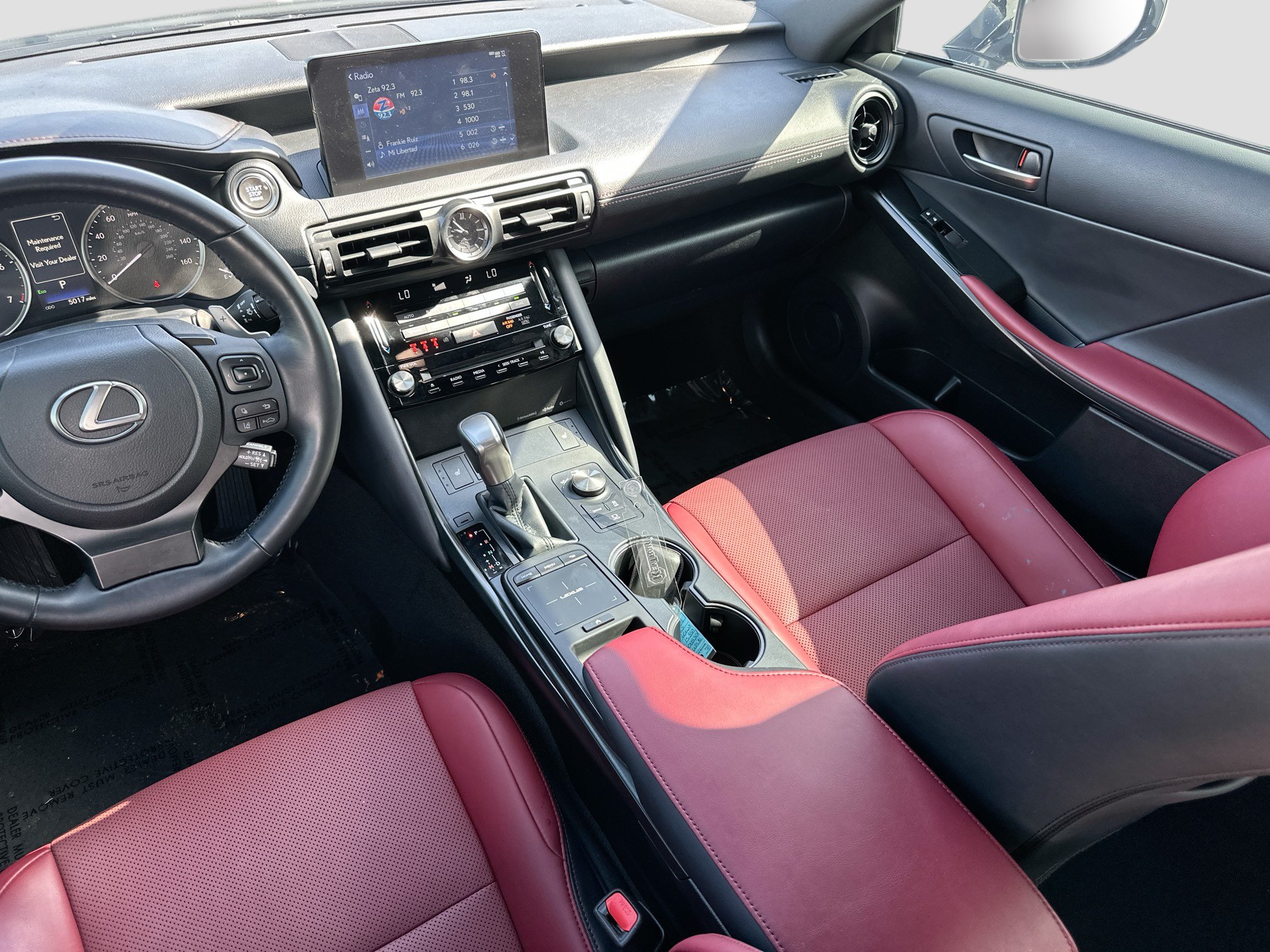Used 2025 Lexus IS 350 F Sport RWD image 23
