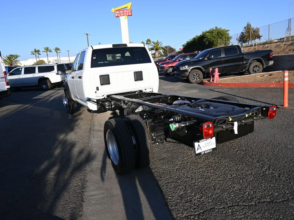New 2026 RAM 5500 Tradesman w/ Chrome Appearance Group image 8