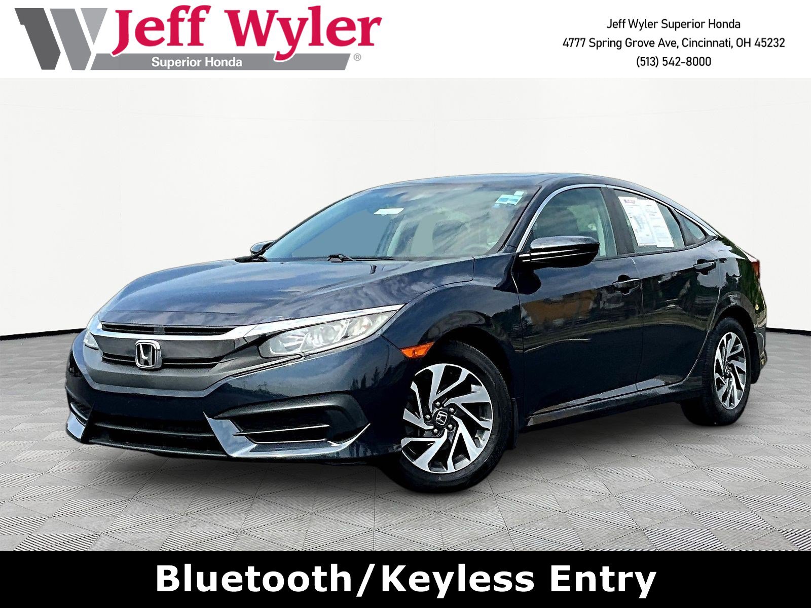 Used 2016 Honda Civic EX image 1