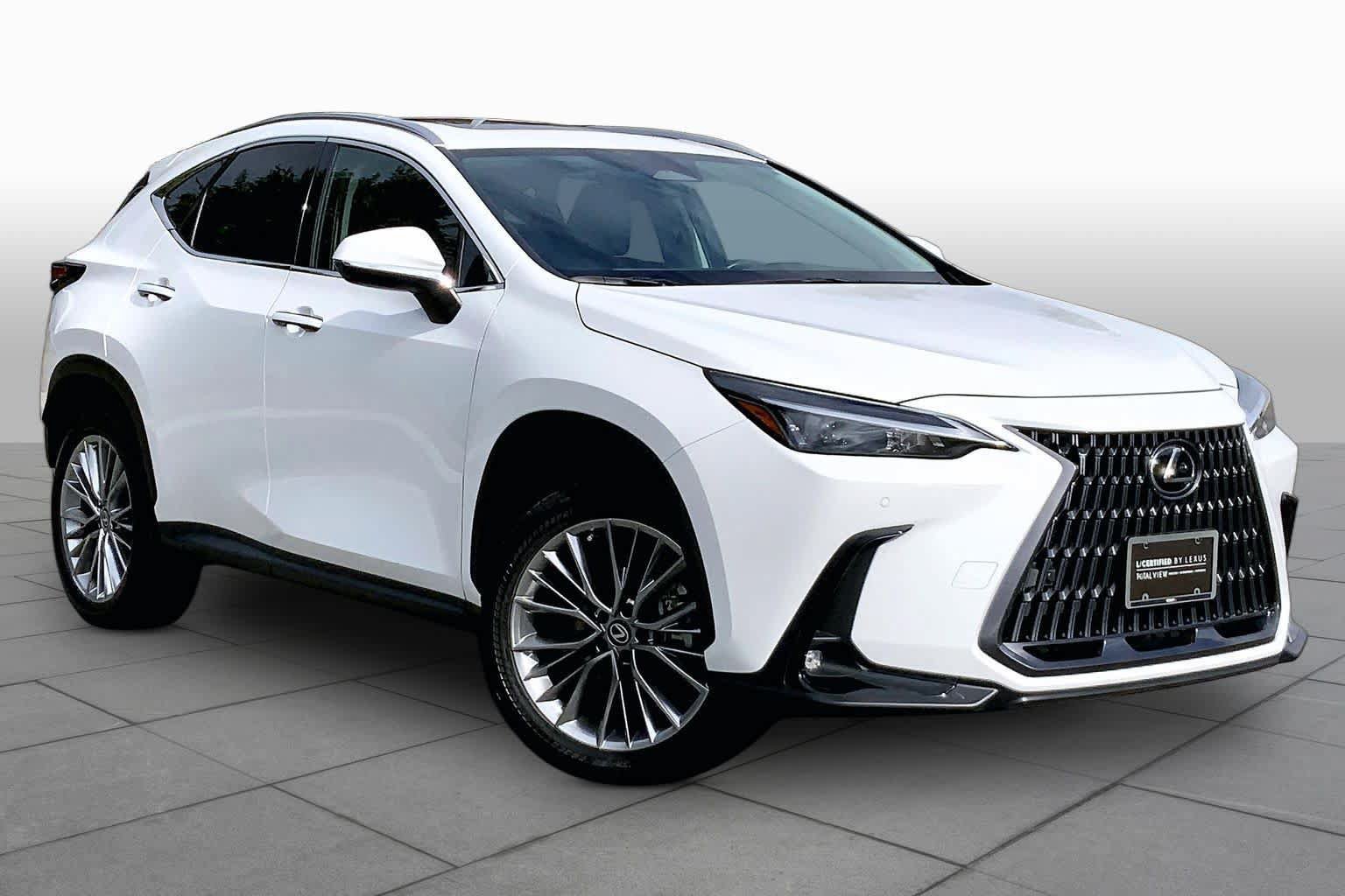 Certified 2026 Lexus NX 350h AWD w/ Accessory Package (Z1) image 3