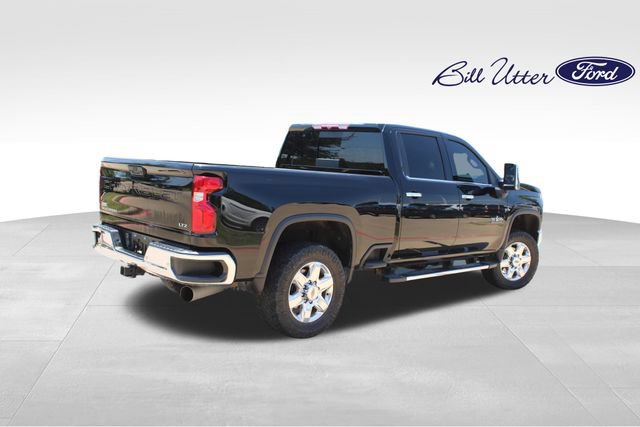Used 2022 Chevrolet Silverado 2500 LTZ w/ LTZ Texas Edition AWD/4WD image 5