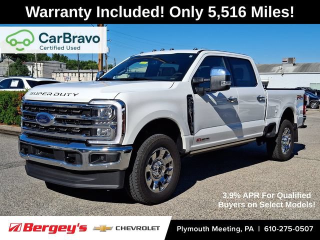 Used 2026 Ford F350 King Ranch w/ Chrome Package AWD/4WD video 1