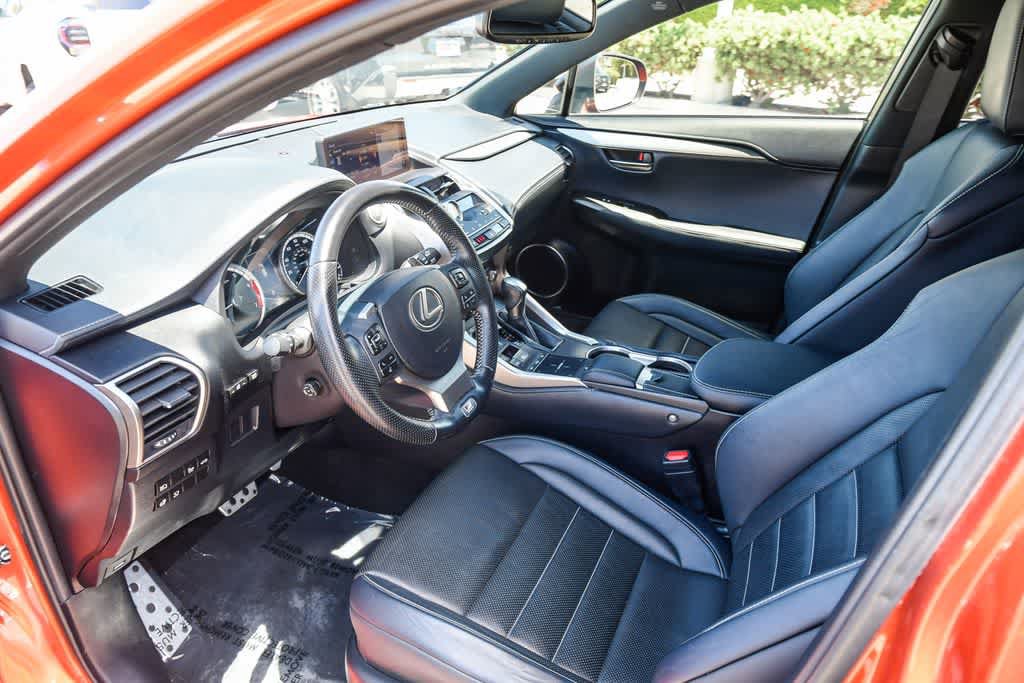 Used 2020 Lexus NX 300 F Sport w/ F Sport Premium Package FWD image 16