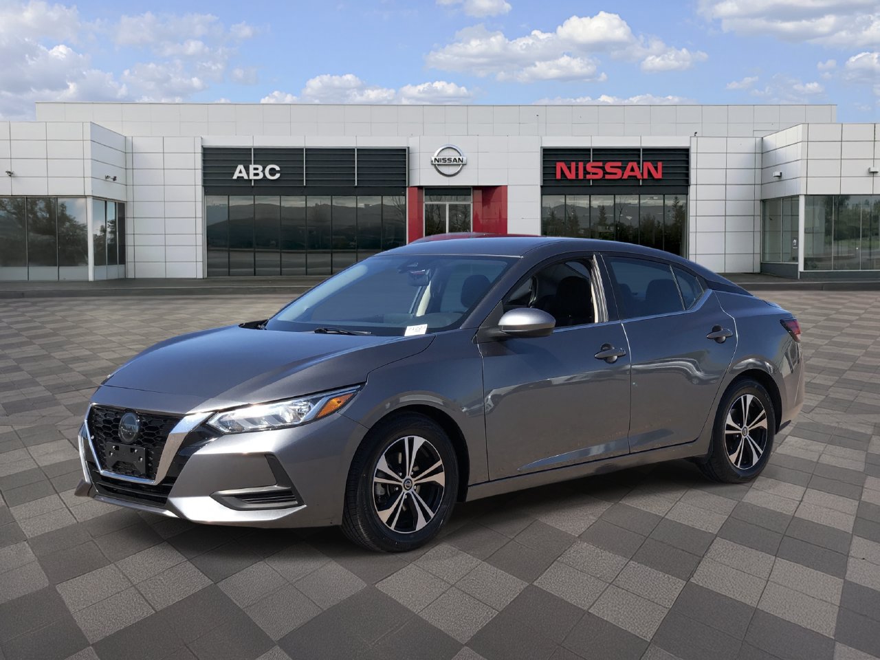 Certified 2023 Nissan Sentra SV FWD image 1
